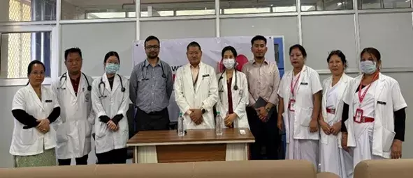 અરુણાચલઃ વિશ્વ કિડની દિવસ મનાવવામાં આવ્યો Arunachal: विश्व किडनी दिवस मनाया गया