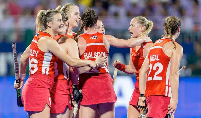 ઇંગ્લેન્ડે FIH WC ક્વોલિફાયર ફાઇનલ જીતવા માટે બે વખત ગોલ કર્યો FIH WC क्वालिफ़ायर फ़ाइनल में इंग्लैंड ने दो बार गोल कर जीत हासिल की