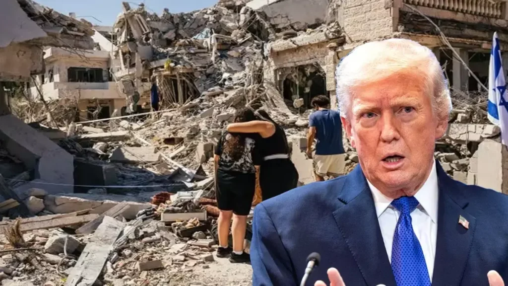 Iran conflict-विराम वार्ता के लिए तैयार, लेकिन शर्तें 'पर्याप्त नहीं' : Trump