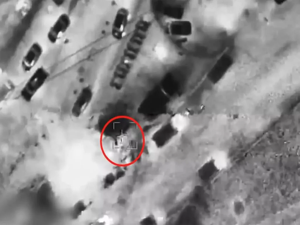 एक हमले में ईरानी अंतरिक्ष अनुसंधान केंद्र नष्ट हो गया