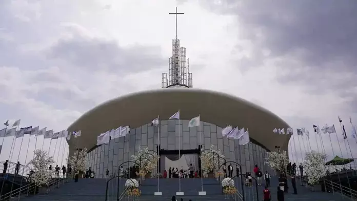 નાગાલેન્ડ: થાહેખુ ગામ-કમ-બેપ્ટિસ્ટ ચર્ચ પ્લેટિનમ જ્યુબિલી ઉજવે છે Nagaland : थाहेखू गाँव-सह-बैप्टिस्ट चर्च ने प्लेटिनम जुबली मनाई