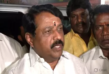 ચૂંટણીની તારીખોની જાહેરાત બાદ રાજકીય ગરમાવો તેજ થયો, ભાજપ… चुनावों की तारीखों के ऐलान के बाद राजनीतिक बयानबाजी तेज, भाजपा ने तमिलनाडु...