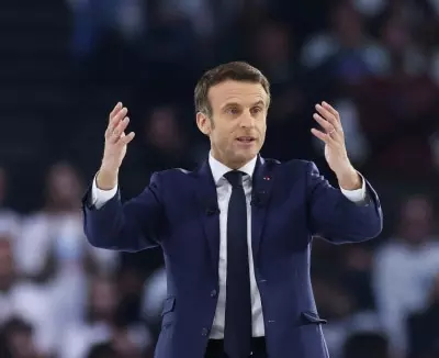ફ્રાન્સના રાષ્ટ્રપતિ મેક્રોને ઈરાનને મધ્ય પૂર્વના દેશો પર હુમલા બંધ કરવા કહ્યું… फ्रांस के राष्ट्रपति मैक्रों ने ईरान से की मिडिल ईस्ट देशों पर हमले रोकने...