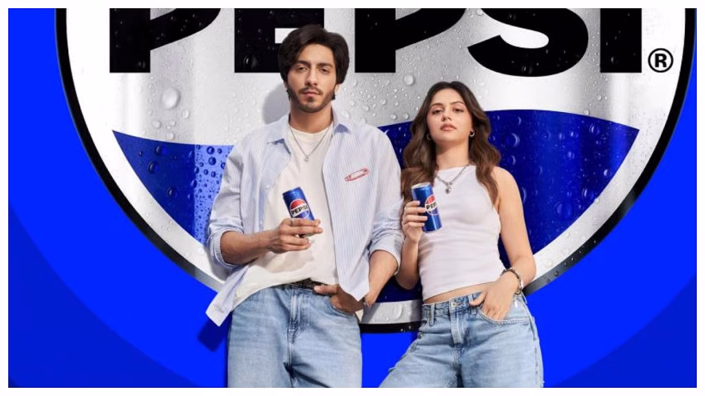 પેપ્સિકો ઈન્ડિયાનું ઉનાળુ અભિયાન: જનરલ-ઝેડ સ્ટાર્સ અહાન પાંડે અને અનીત પદ્દા નવા બન્યા… पेप्सिको इंडिया का समर कैंपेन: जेन-Z स्टार्स अहान पांडे और अनीत पड्डा बने नए...