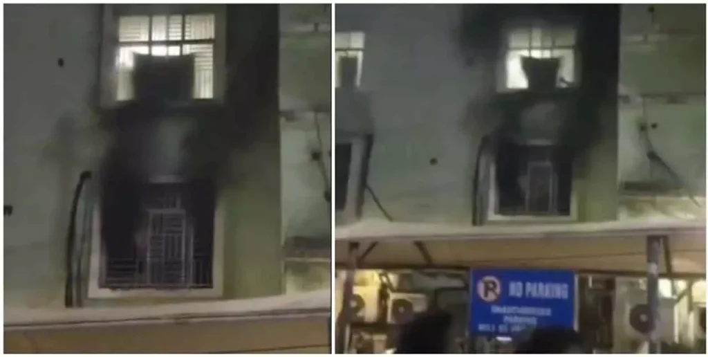 કટકની SCB હોસ્પિટલમાં આગમાં 10 દર્દીઓના મોત થયા છે कटक के SCB अस्पताल में आग लगने से 10 मरीज़ों की मौत