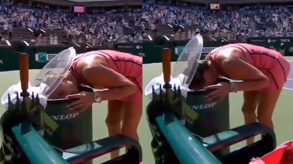 इंडियन वेल्स में रायबाकिना को हराने के बाद एरिना सबालेंका का मज़ेदार...