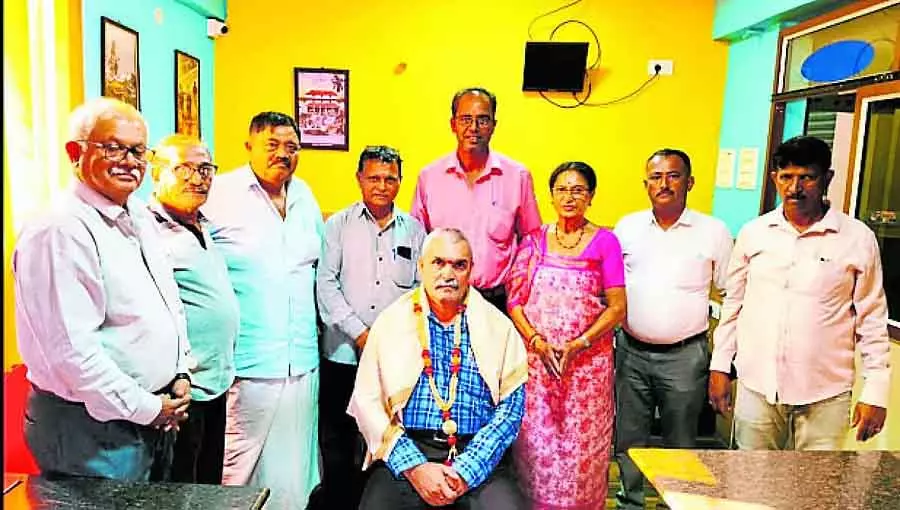 કર્ણાટક: કોડાગુ જિલ્લા કન્નડ સાહિત્ય સંમેલનની ઉદ્ઘાટન બેઠક Karnataka : कोडागु ज़िला कन्नड़ साहित्य सम्मेलन की प्रारंभिक बैठक