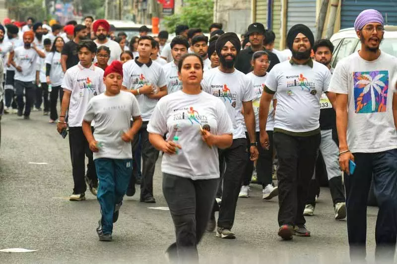 અશાંતિના સમયમાં શાંતિનો સંદેશ ફેલાવવો જોઈએઃ સંધવાન अशांति के समय शांति का संदेश फैलाना चाहिए: Sandhwan