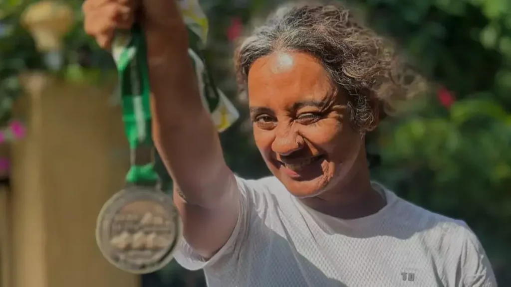 બ્રાઝિલમાં ઐતિહાસિક રેસ 135 પછી, પૂજા કૃષ્ણમૂર્તિએ એન્ડ્યુરન્સ જીત્યું… ब्राज़ील 135 में ऐतिहासिक दौड़ के बाद, पूजा कृष्णमूर्ति ने एंड्योरेंस में...