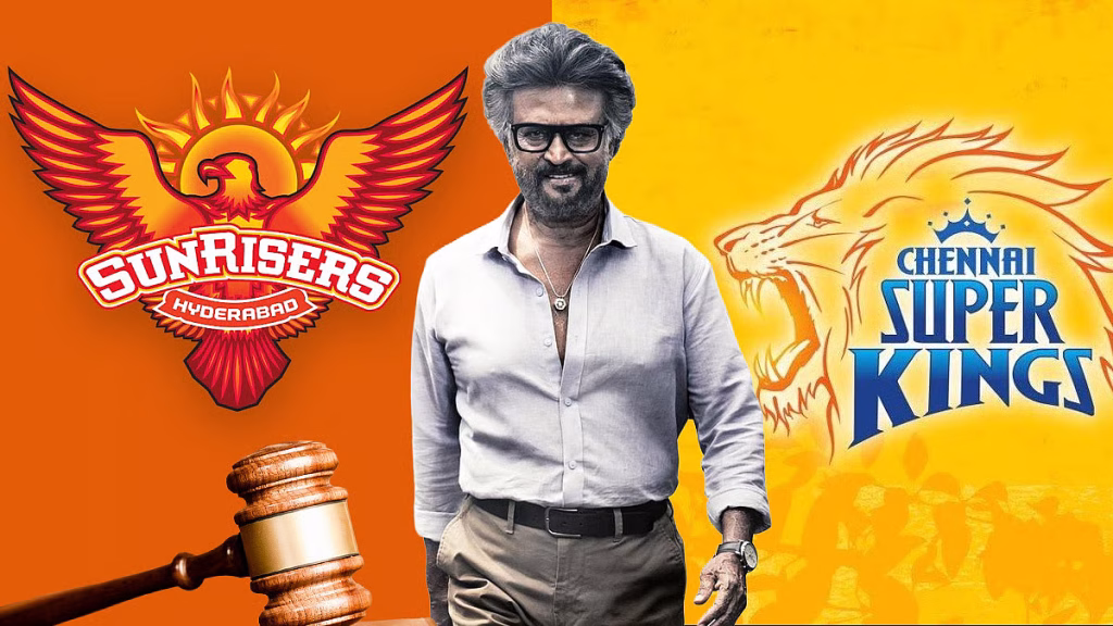 CSK बनाम SRH केस में ₹1 करोड़ के मुकदमे के बाद MS धोनी की टीम ने रजनीकांत का...