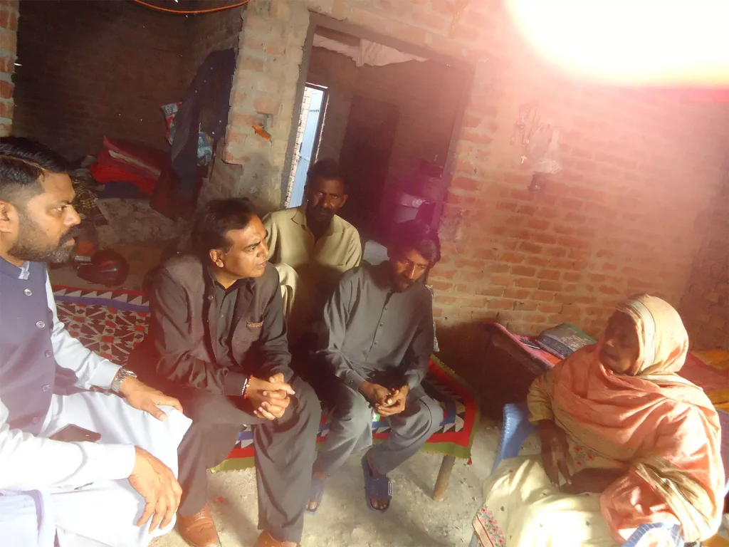 ह्यूमन राइट्स फोकस पाकिस्तान ने मारे गए ईसाई मज़दूर के परिवार की सुरक्षा...