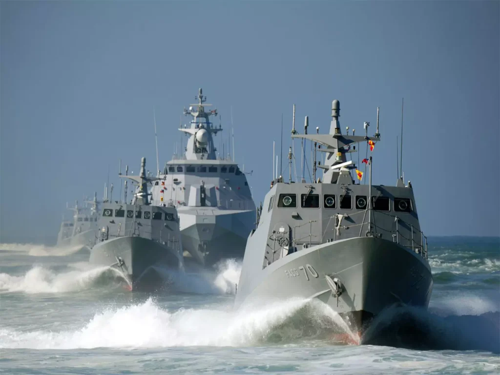 ताइवान ने अपने क्षेत्र के आसपास PLA के 2 विमान और PLAN के 8 जहाज़ तथा 1 आधिकारिक...