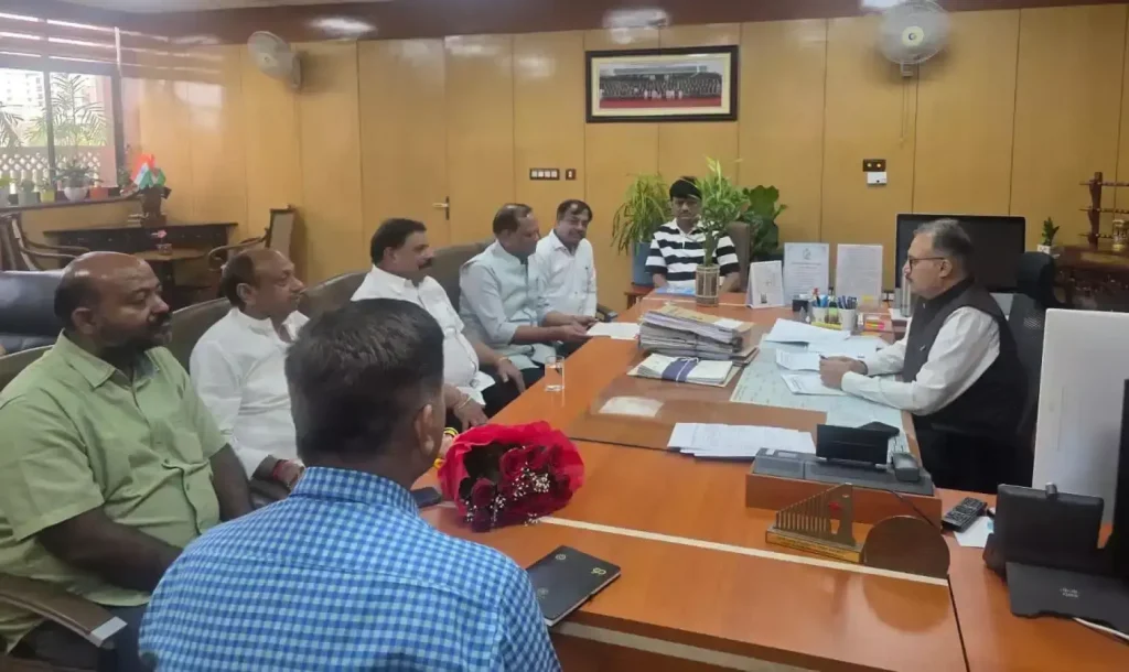 Jaipur: जयपुर व्यापारियों ने डीजीपी से चर्चा की