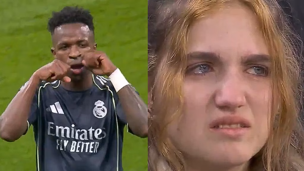 चैंपियंस लीग जीत के जश्न में विनीसियस जूनियर का बोल्ड अंदाज़, मैनचेस्टर...