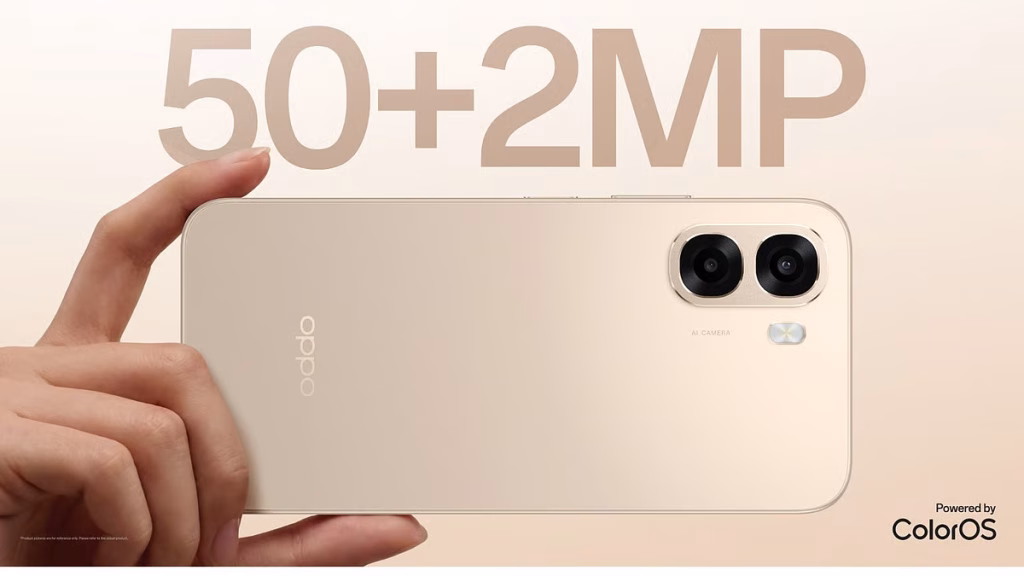 Oppo A6s 5G, 6,500mAh बैटरी और डुअल-रियर कैमरों के साथ भारत में लॉन्च: कीमत