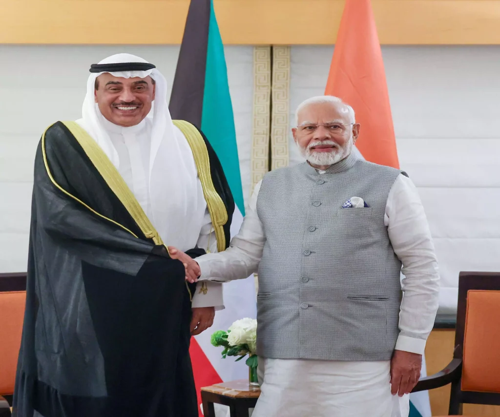 BREAKING: PM मोदी ने कुवैत के क्राउन प्रिंस से फोन पर चर्चा की