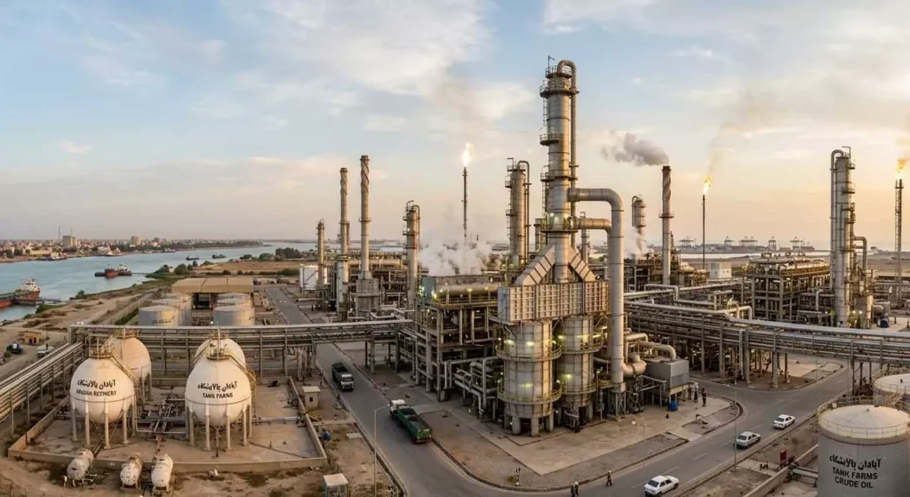 हाइफा रिफाइनरी पर मिसाइल हमला, पावर ग्रिड पर पड़ा असर