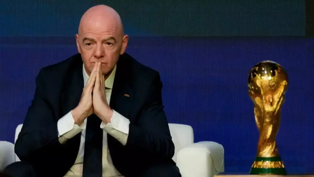 ઈરાનની સંડોવણી અંગેની ચિંતાઓ વચ્ચે, રાષ્ટ્રપતિ જિયાની ઈન્ફેન્ટિનો… Iran's की भागीदारी को लेकर चिंताओं के बीच राष्ट्रपति जियानी इन्फेंटिनो ने...