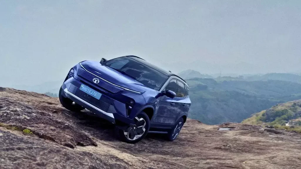 Tata Harrier.ev को ₹26.49 लाख में Fearless+ QWD 75 के साथ एक और किफ़ायती AWD वेरिएंट मिला