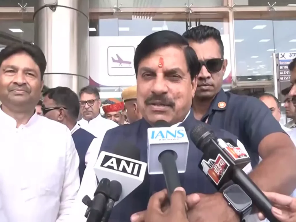 मध्य प्रदेश राजस्थान का भाई है: CM मोहन यादव