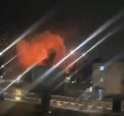 LIVE VIDEO: પરમાણુ શહેર પર ઈરાની મિસાઈલ, 20 લોકો ઘાયલ LIVE VIDEO: परमाणु शहर पर ईरानी मिसाइल, 20 लोग घायल