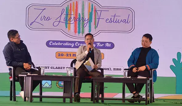 અરુણાચલ: ઝીરો લિટરરી ફેસ્ટિવલ SCCZ ખાતે સમાપ્ત Arunachal: SCCZ में जीरो लिटरेरी फेस्टिवल का समापन हुआ