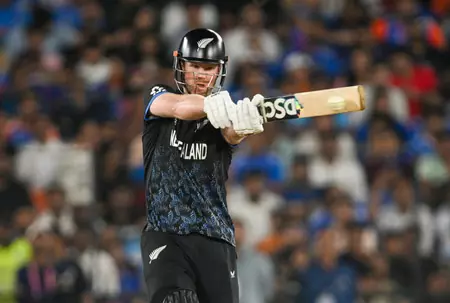 ન્યૂઝીલેન્ડે ચોથી T20 માટે કેપ્ટન બદલ્યો, 103 મેચ રમી ચૂકેલા ઓલરાઉન્ડર… न्यूजीलैंड ने चौथे टी20 के लिए बदला कप्तान, 103 मैच खेल चुका ऑलराउंडर पहली बार...