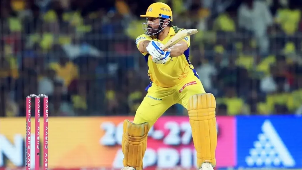 ઓલરાઉન્ડર સૂર્યાંશ શેડગે IPL 2026 પહેલા CSKના દિગ્ગજ એમએસ ધોની સાથે વાત કરે છે… ऑलराउंडर सूर्यांश शेडगे ने IPL 2026 से पहले CSK के दिग्गज MS धोनी के साथ हुई बातचीत...