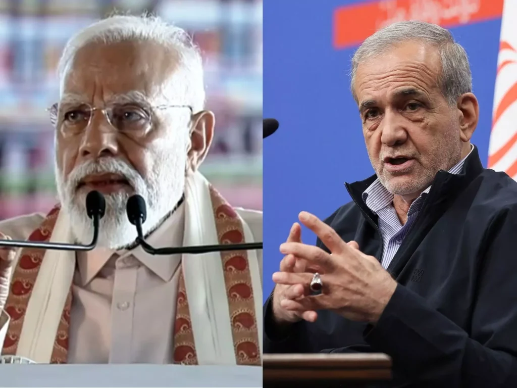 ईरानी राष्ट्रपति ने PM मोदी से कहा- पश्चिम एशिया संघर्ष रोकने में BRICS की...