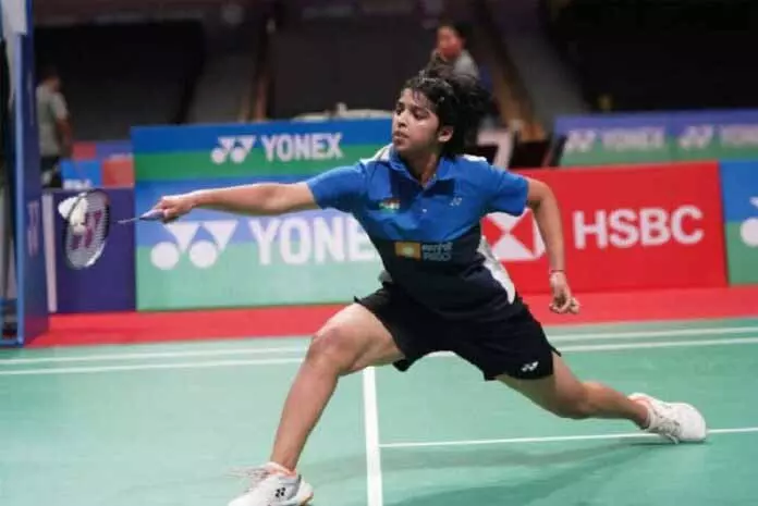 તન્વીનું શાનદાર અભિયાન ઓકુહારા સામે સેમિફાઇનલમાં હાર સાથે સમાપ્ત થયું Tanvi का शानदार अभियान ओकुहारा के हाथों सेमीफाइनल में हार के साथ समाप्त