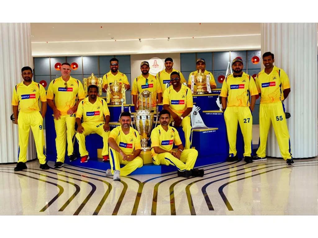 CSK के 'ROAR 2026' इवेंट से पहले चेन्नई सुपर किंग्स के दिग्गज फिर से एक साथ आए