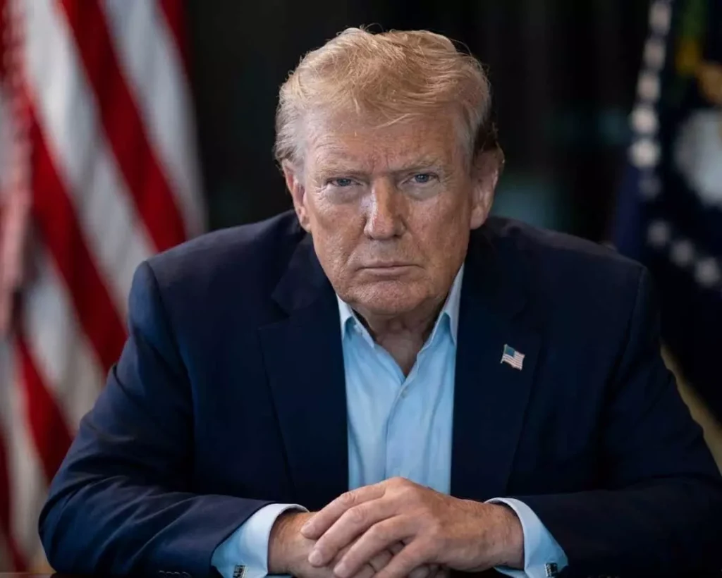 राष्ट्रपति का तीखा हमला, डेमोक्रेट्स को बताया सबसे बड़ा दुश्मन