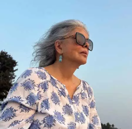 ગોવાના બીચ પર ઓલિવ રિડલી કાચબાને જોયા બાદ ઝીનતની આંખોમાં આંસુ આવી ગયા હતા गोवा बीच पर ऑलिव रिडले कछुओं को देख जीनत की आंखों में आए आंसू