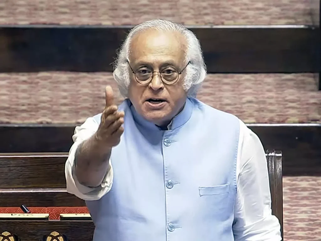 जयराम रमेश ने संसद में अमेरिका-इजरायल की निंदा न करने पर PM मोदी की आलोचना की ...