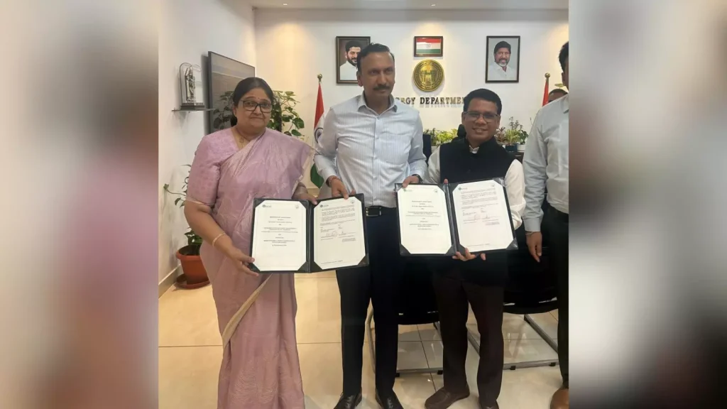 TGREDCO और GGGI ने ऊर्जा-कुशल इमारतों को बढ़ावा देने के लिए हाथ मिलाया