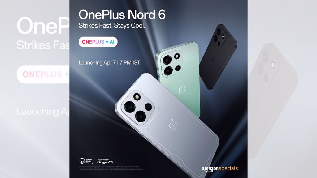 OnePlus Nord 6 की भारत में लॉन्च की तारीख कन्फर्म, इसमें 9,000mAh की बैटरी मिलेगी