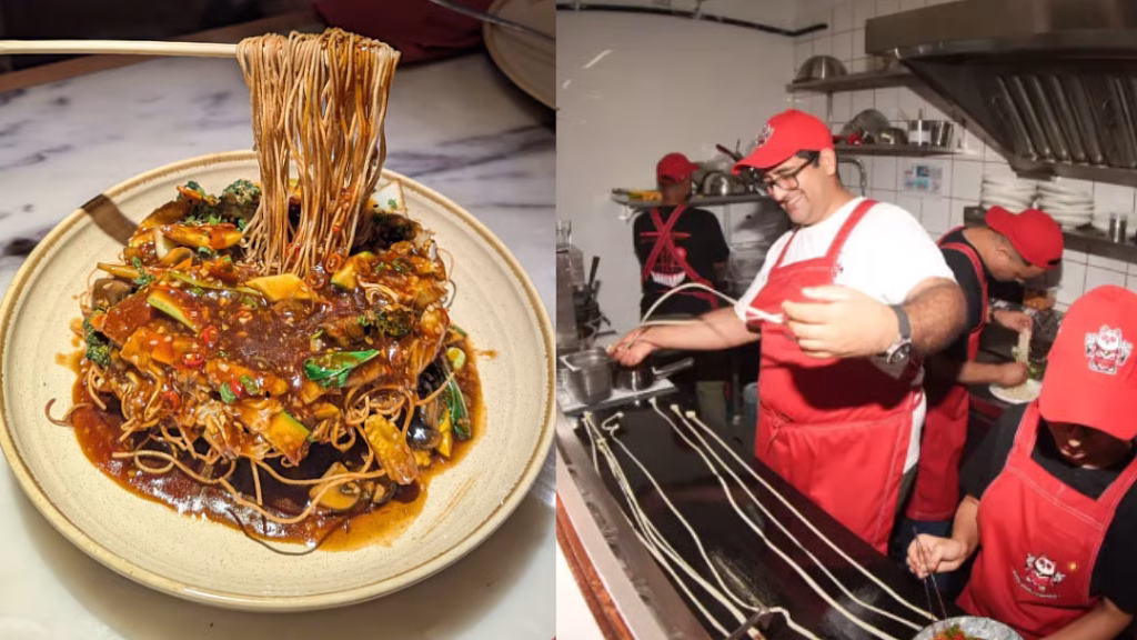 મુંબઈમાં વાયરલ ઈટરીના ‘ચાઈનાટાઉન’નો અનુભવ, મસાલેદાર અને સ્વાદિષ્ટ… मुंबई में वायरल ईटरी का 'चाइनाटाउन' अनुभव, मसालेदार और स्वादिष्ट...