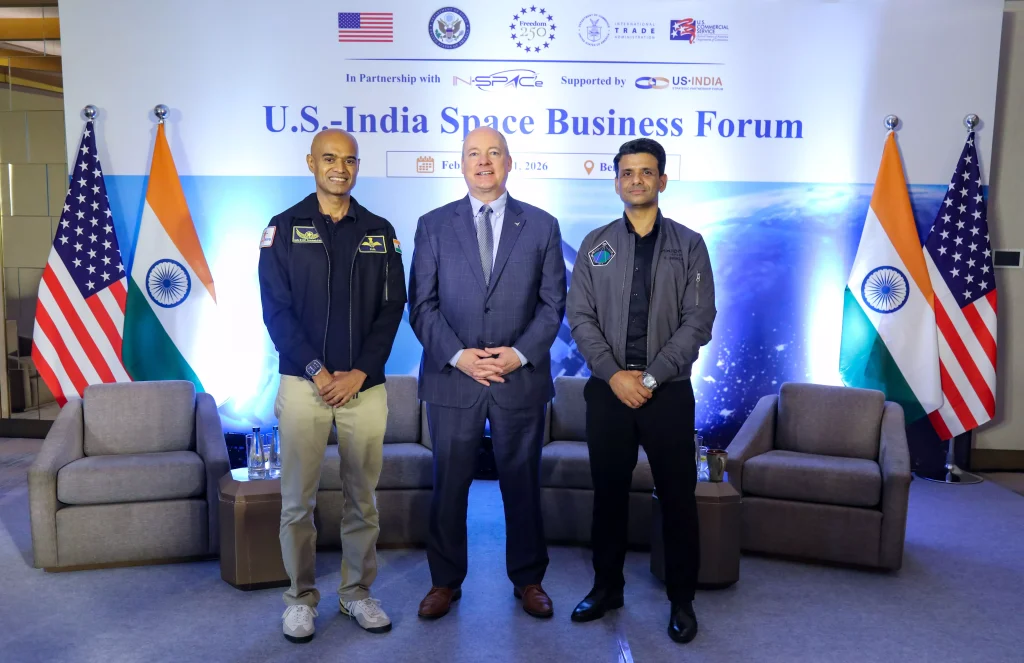 अंतरिक्ष क्षेत्र में भारत-US स्टार्टअप सहयोग पर चर्चाएँ