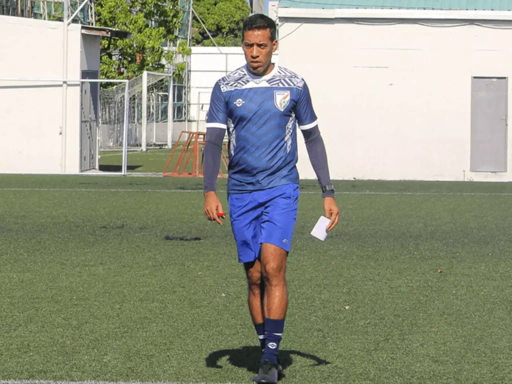 SAFF U20 चैंपियनशिप ब्लू कोल्ट्स के लिए अगले कदम की तैयारी का अच्छा मौका: महेश...