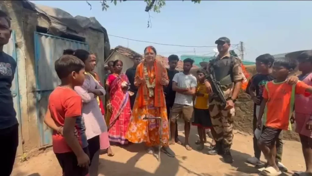 આસનસોલઃ જળ સંકટ પર અગ્નિમિત્રા પાલના તીક્ષ્ણ નિવેદન Asansol: जल संकट पर अग्निमित्रा पाल का तीखा बयान