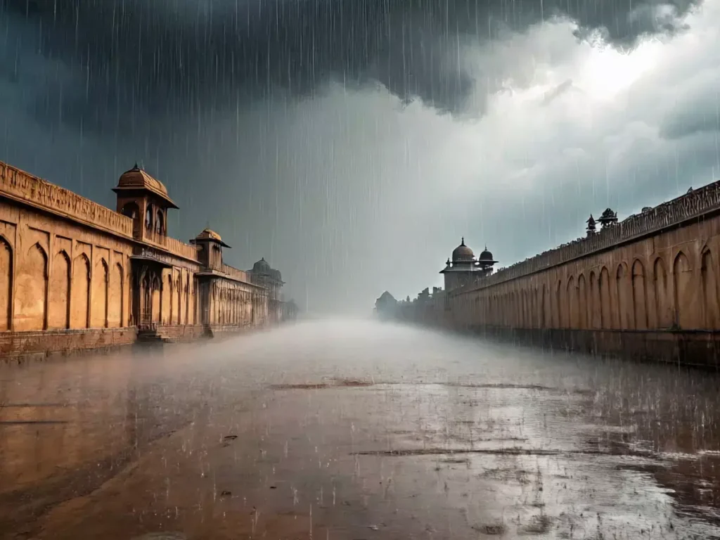 Jaipur: 29 मार्च तक बारिश और आंधी के आसार