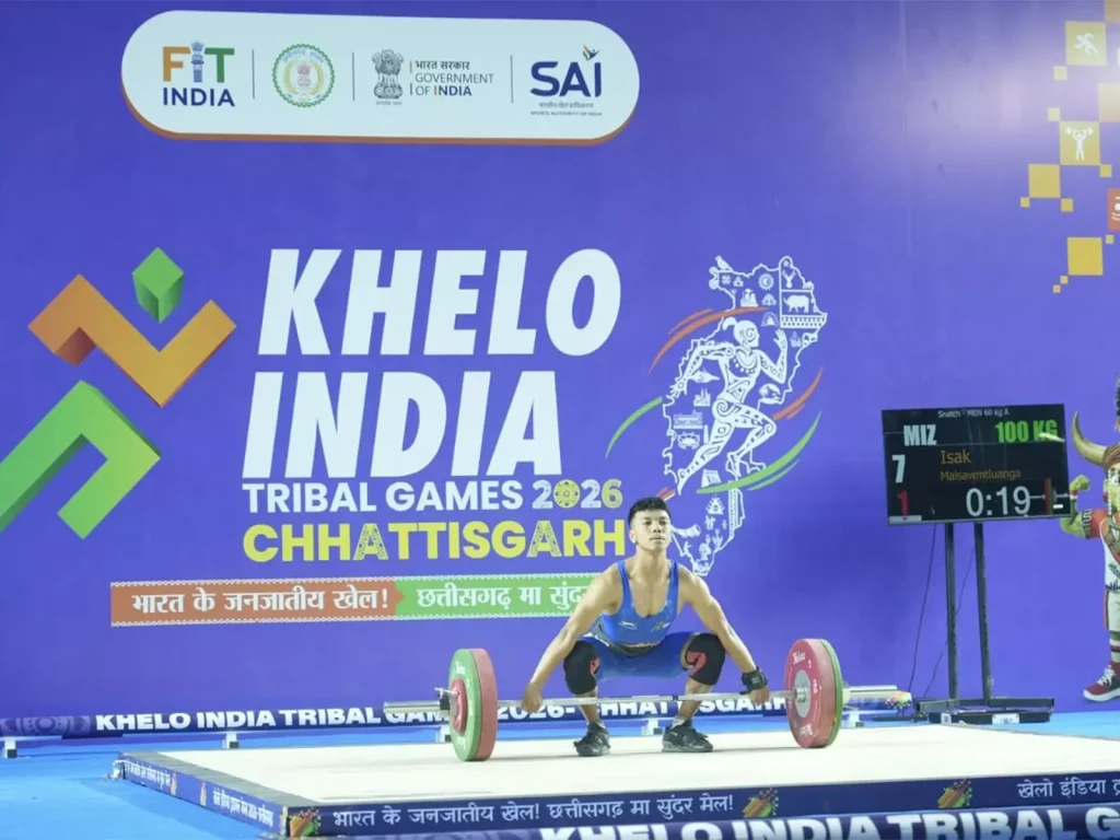 KITG Day 2: मणिकांता ने गोल्ड की हैट्रिक लगाई, अनुष्का भगत ने अपना दूसरा मेडल जीता...