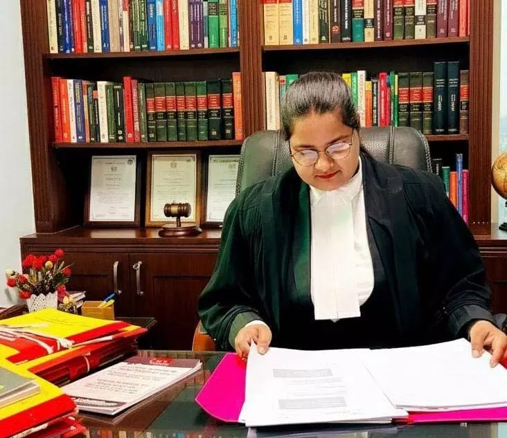 કાયદાકીય જાગૃતિ અંગે છત્તીસગઢના કોરબાથી એડવોકેટ નિશાની સલાહ कानूनी जागरूकता पर छत्तीसगढ़ के कोरबा से अधिवक्ता निशा की सलाह