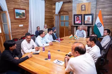 બૈરાબી-સાયરાંગ રેલ્વે લાઇન મિઝોરમ માટે ‘ગેમ ચેન્જર’ સાબિત થશે: રાજ્યપાલ मिजोरम के लिए ‘गेम चेंजर’ साबित होगी बैराबी-सैरांग रेल लाइन: राज्यपाल