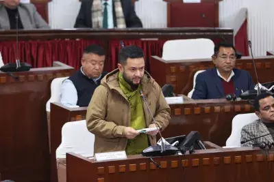 સિક્કિમ: સોરેંગના સરહદી ગામોને વાઇબ્રન્ટ વિલેજ ફેઝ II માં સામેલ કરવાની યોજના… Sikkim: सोरेंग के सीमावर्ती गांवों को वाइब्रेंट विलेजेज फेज II में शामिल करने की...