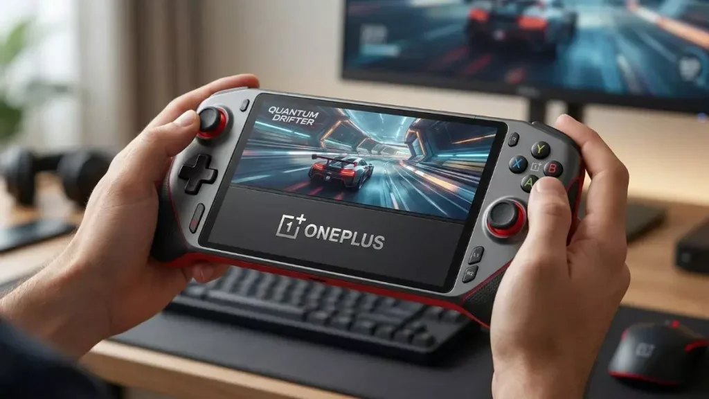 OnePlus एंड्रॉयड-बेस्ड हैंडहेल्ड गेमिंग कंसोल बना सकता