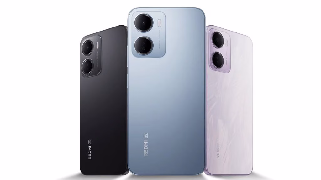 Redmi 15A 5G ભારતમાં 6,300mAh બેટરી સાથે લૉન્ચ થયું, જેની કિંમત ₹12,999 છે 6,300mAh बैटरी के साथ Redmi 15A 5G भारत में लॉन्च, कीमत ₹12,999