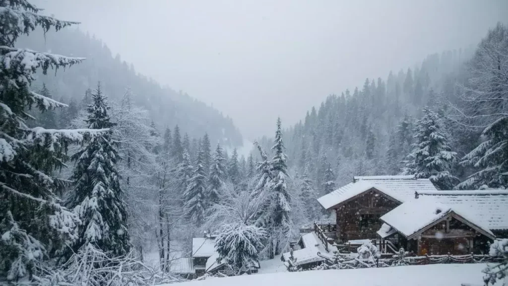 શ્રીનગરઃ જમ્મુ-કાશ્મીરમાં વરસાદ અને હિમવર્ષાને લઈને સાવધાન રહો Srinagar: जम्मू-कश्मीर में बारिश और बर्फबारी के लिए सतर्क रहें