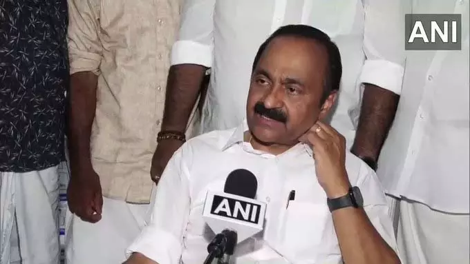 કેરળમાં યુડીએફની સ્થિતિ મજબૂત, વી.ડી. સતીસને ચૂંટણીની તૈયારીઓ જાહેર કરી केरल में UDF की स्थिति मजबूत, वी.डी. सतीशन ने चुनावी तैयारियों का किया खुलासा