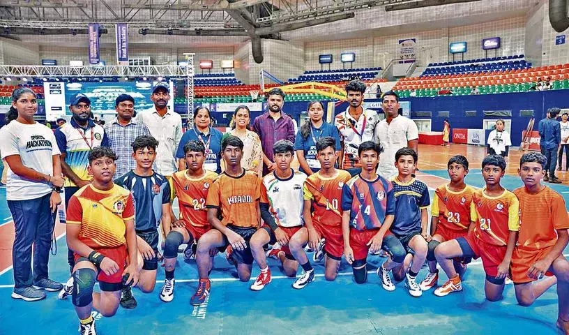 તેલંગાણા હૈદરાબાદમાં ભારતની પ્રથમ સ્પોર્ટ્સ હેકાથોનનું આયોજન કરે છે Telangana ने हैदराबाद में भारत के पहले स्पोर्ट्स हैकथॉन की मेज़बानी